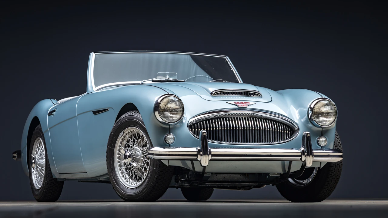 1961 Austin-Healey 3000 Mark II - Image 9 of 31