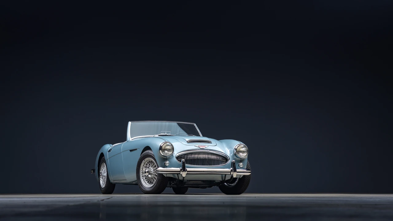 1961 Austin-Healey 3000 Mark II - Image 10 of 31