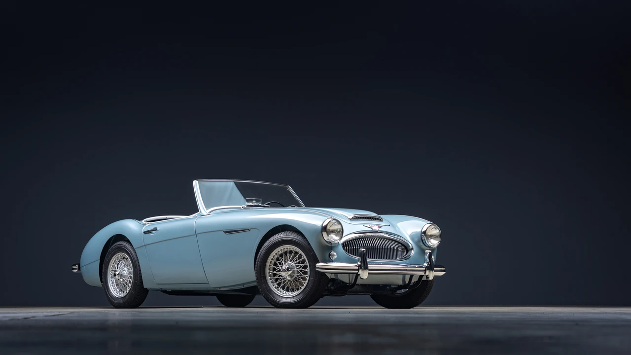 1961 Austin-Healey 3000 Mark II - Image 11 of 31