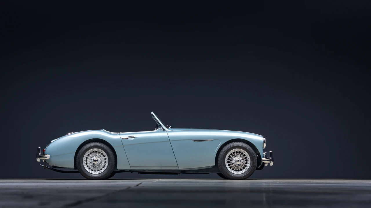 1961 Austin-Healey 3000 Mark II - Image 12 of 31