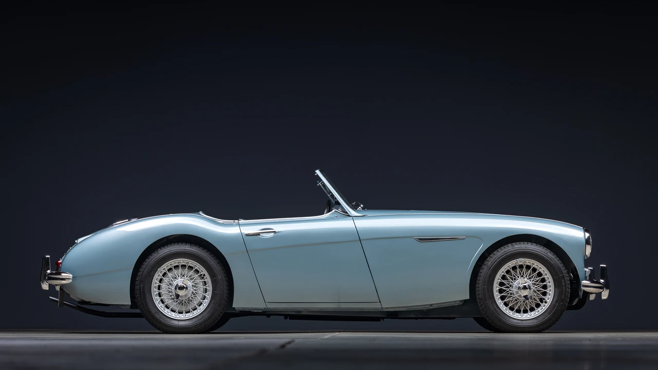 1961 Austin-Healey 3000 Mark II - Image 13 of 31