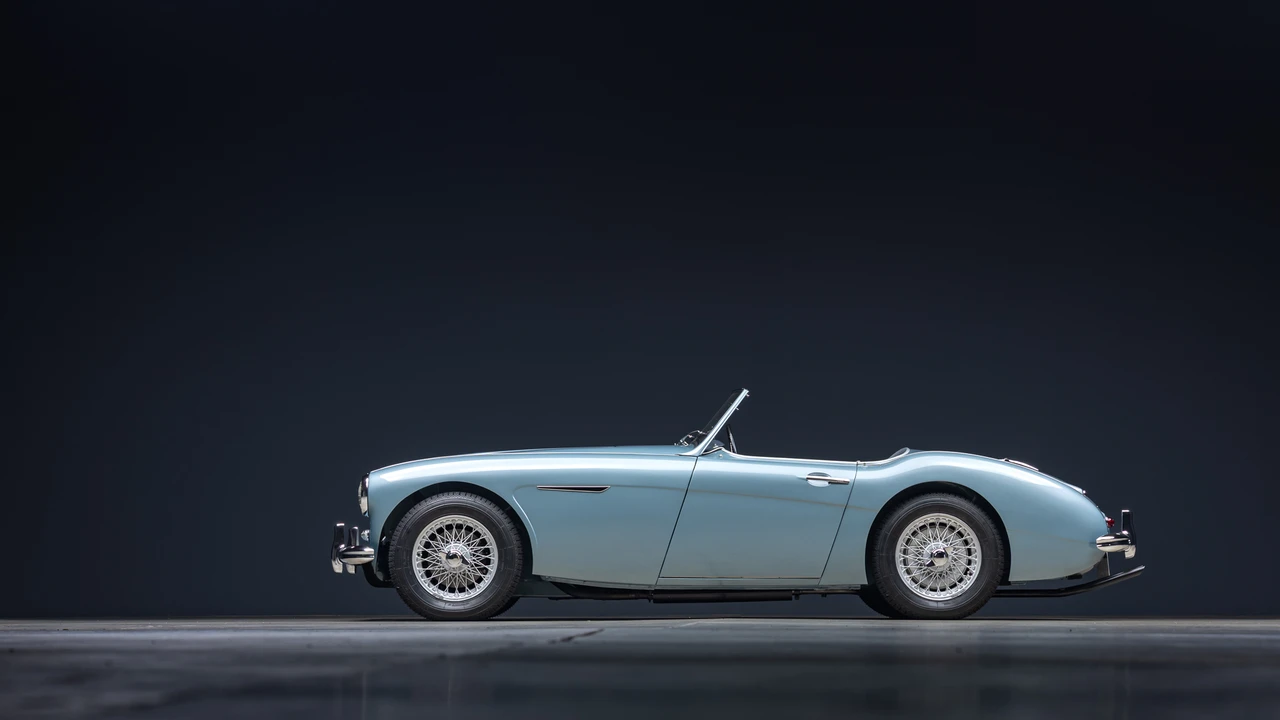 1961 Austin-Healey 3000 Mark II - Image 27 of 31
