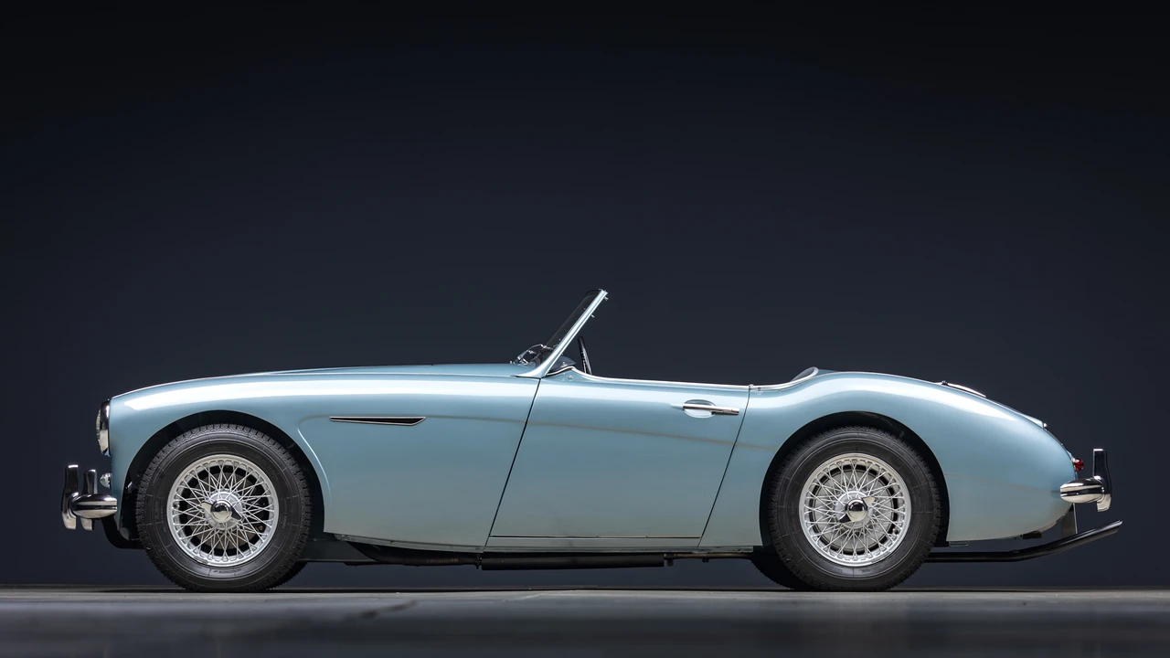 1961 Austin-Healey 3000 Mark II - Image 25 of 31