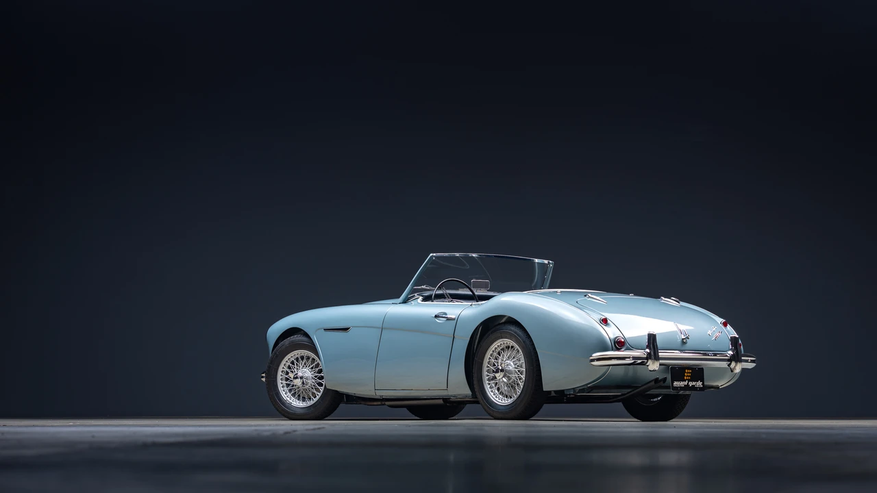1961 Austin-Healey 3000 Mark II - Image 23 of 31