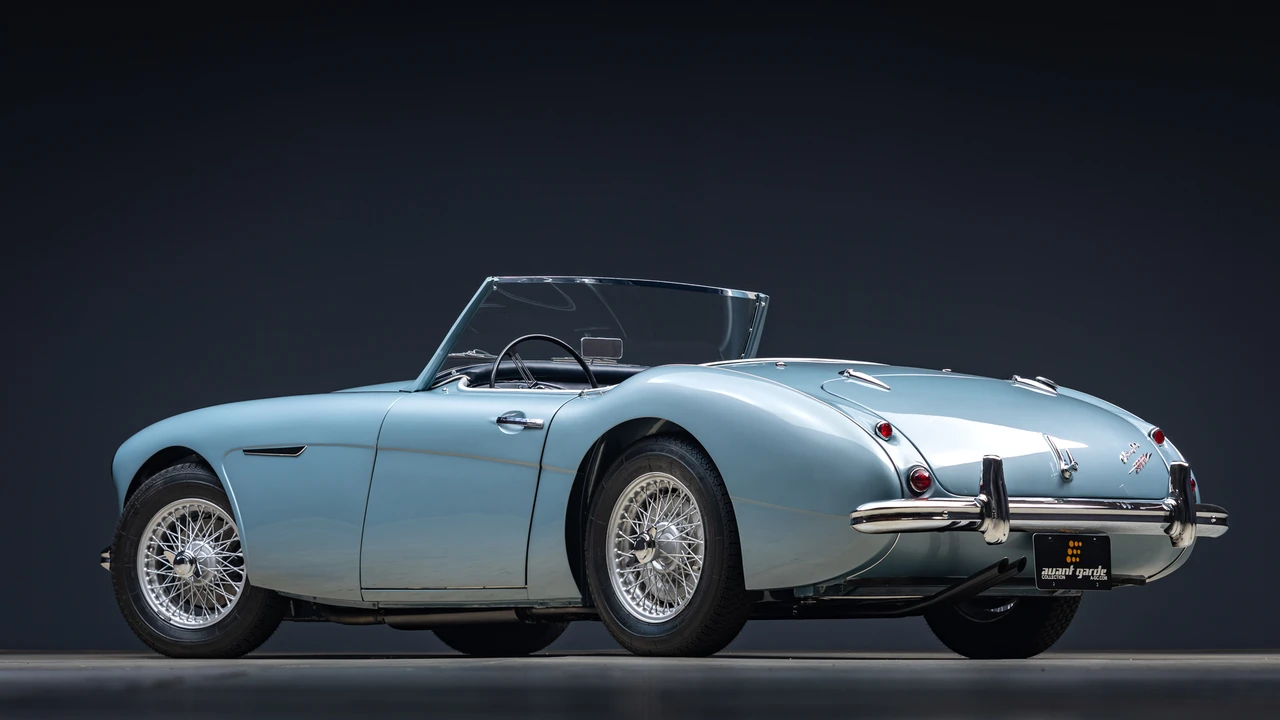 1961 Austin-Healey 3000 Mark II - Image 24 of 31
