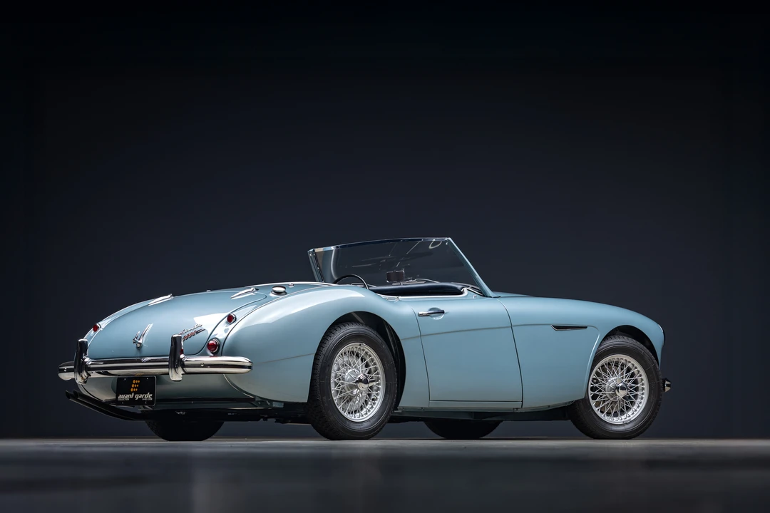 1961 Austin-Healey 3000 Mark II - Image 14 of 31
