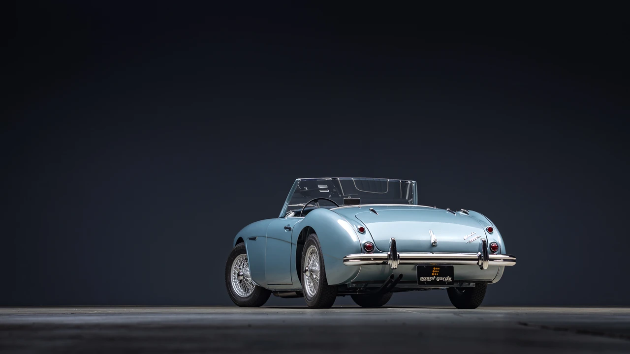 1961 Austin-Healey 3000 Mark II - Image 22 of 31