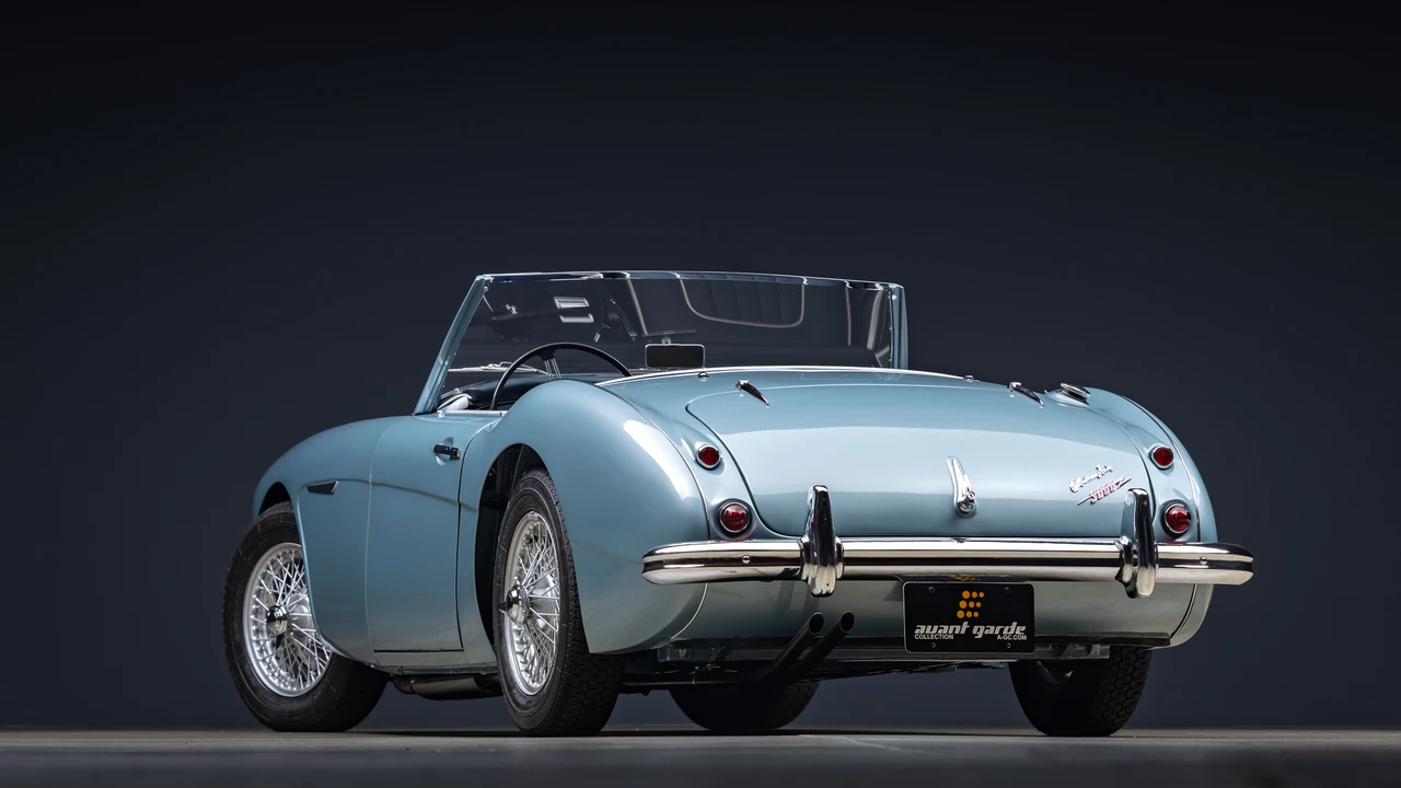 1961 Austin-Healey 3000 Mark II - Image 21 of 31