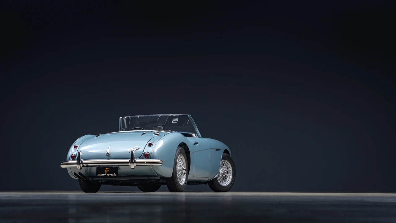 1961 Austin-Healey 3000 Mark II - Image 17 of 31