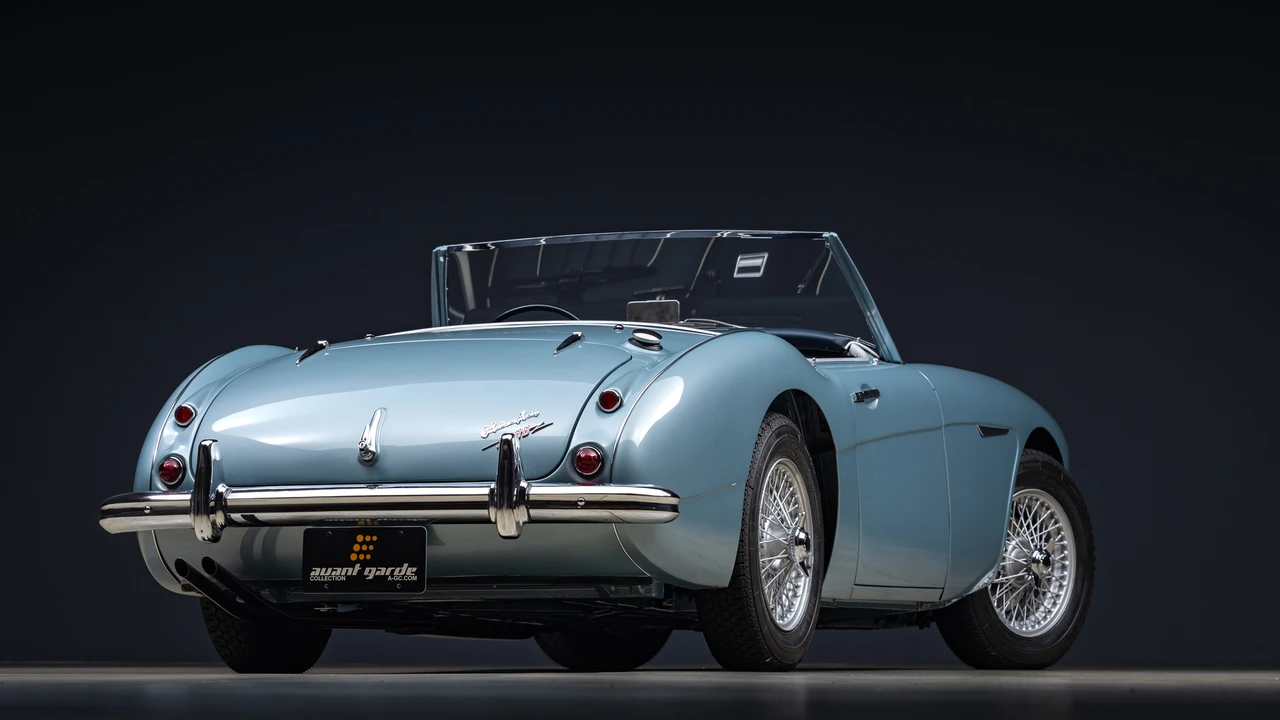 1961 Austin-Healey 3000 Mark II - Image 16 of 31