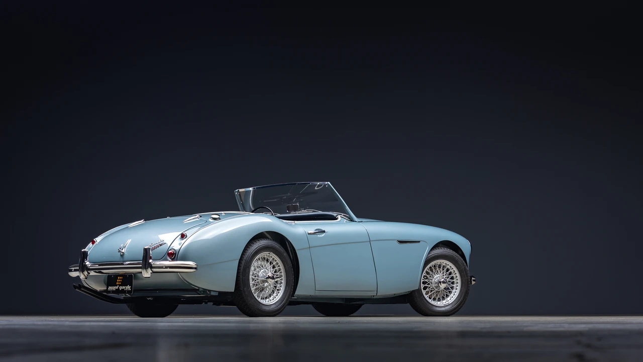 1961 Austin-Healey 3000 Mark II - Image 15 of 31