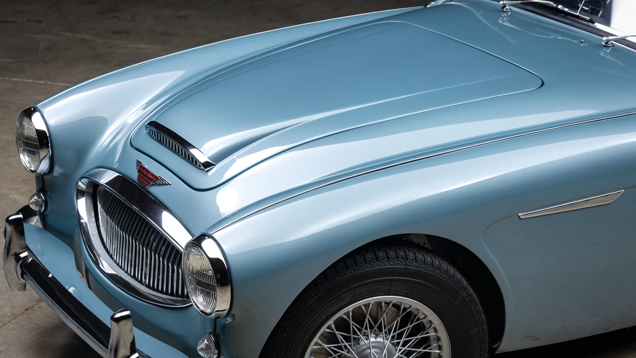 1961 Austin-Healey 3000 Mark II - Image 28 of 31