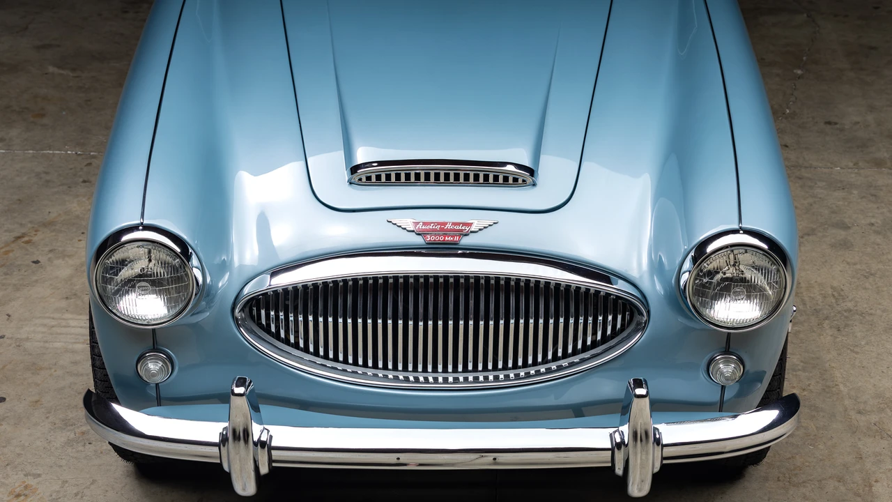 1961 Austin-Healey 3000 Mark II - Image 29 of 31