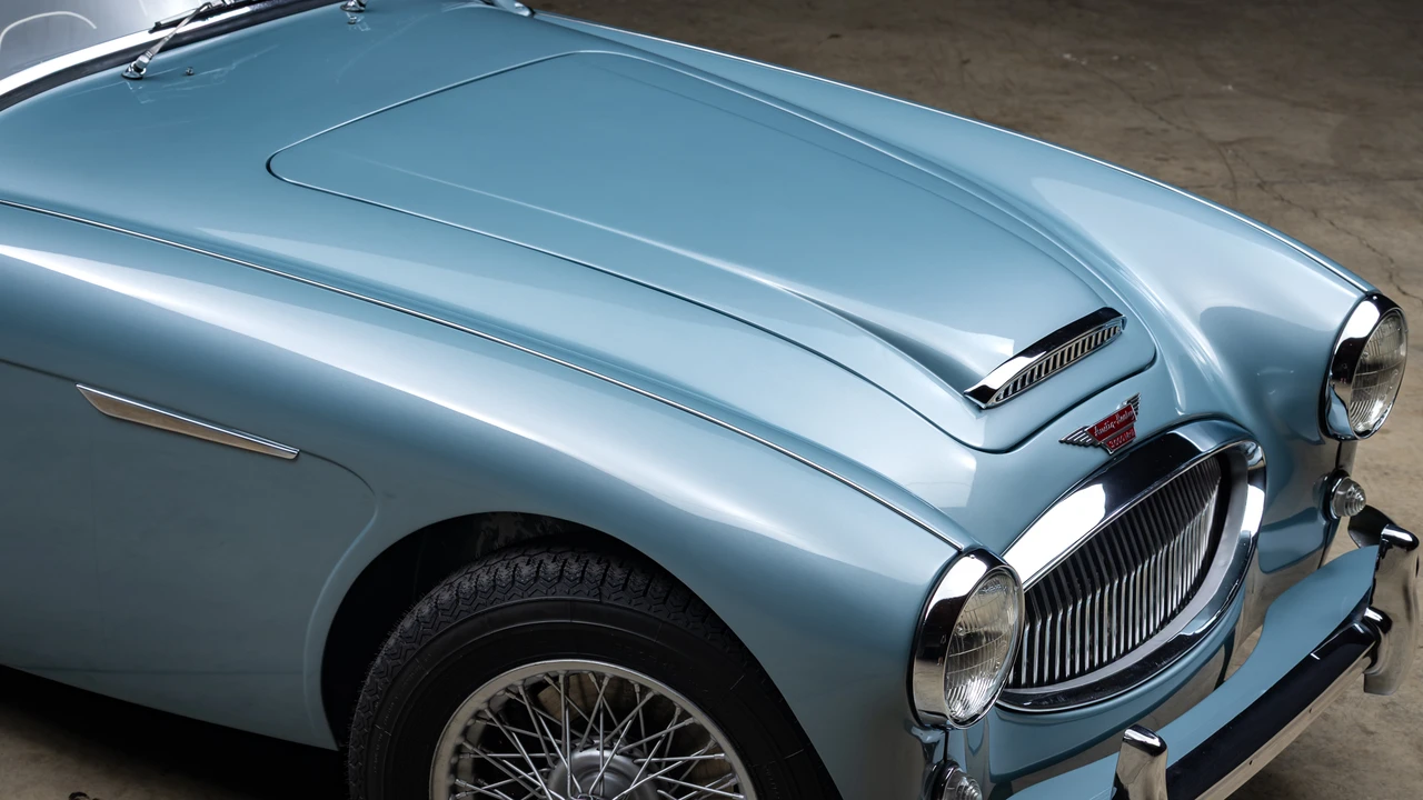1961 Austin-Healey 3000 Mark II - Image 30 of 31
