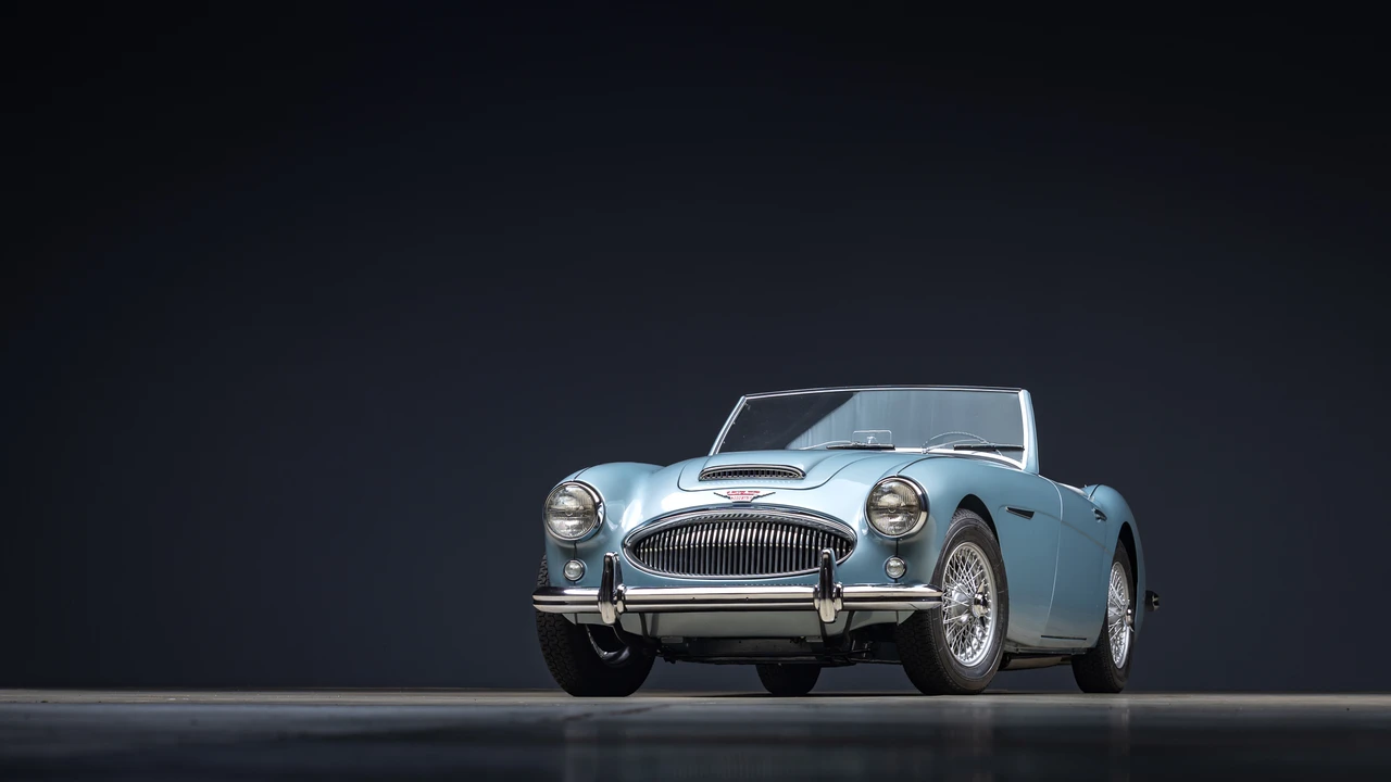 1961 Austin-Healey 3000 Mark II - Image 5 of 31