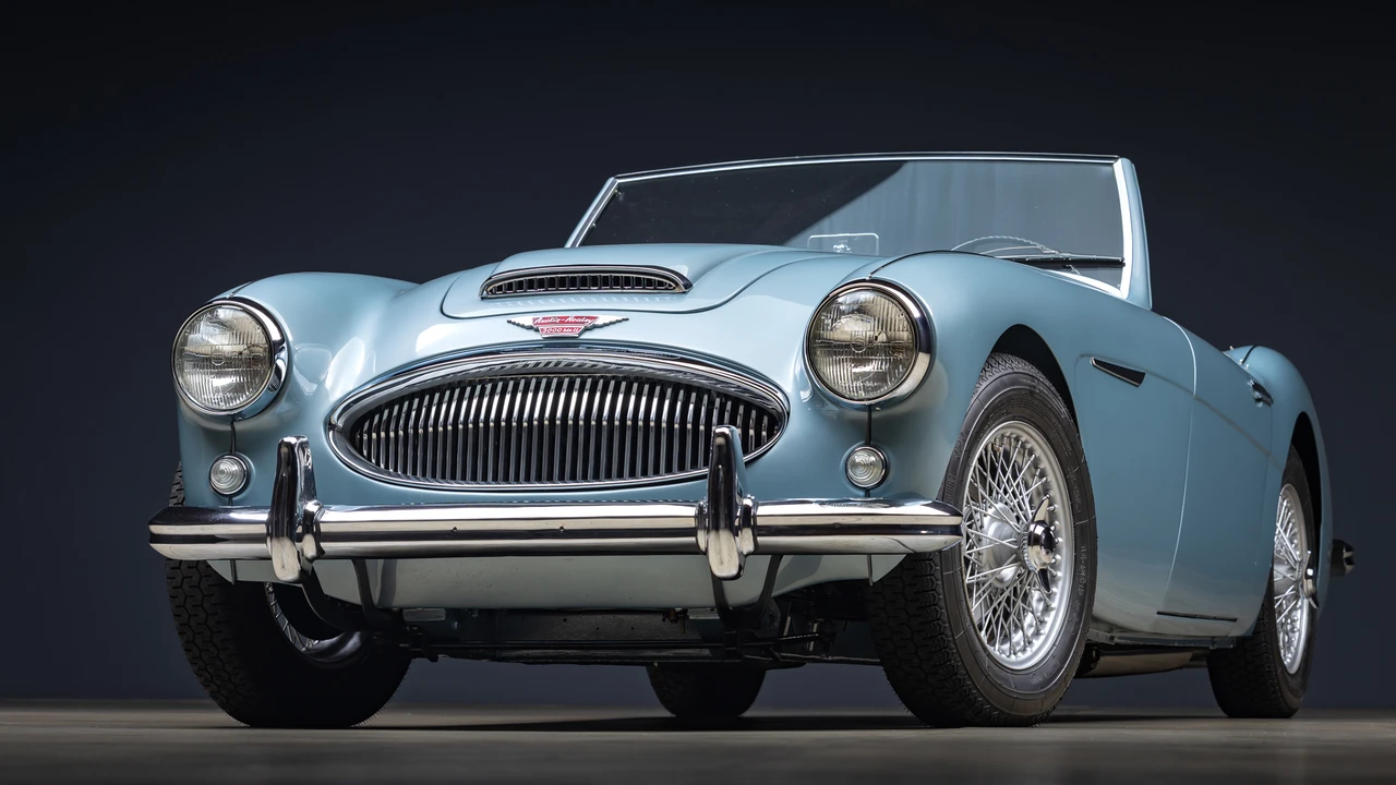 1961 Austin-Healey 3000 Mark II - Image 4 of 31