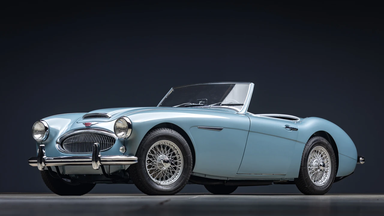 1961 Austin-Healey 3000 Mark II - Image 3 of 31