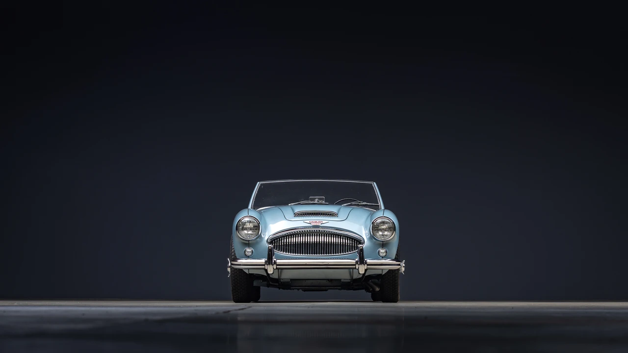 1961 Austin-Healey 3000 Mark II - Image 6 of 31