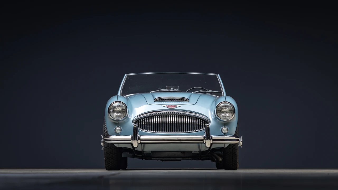 1961 Austin-Healey 3000 Mark II - Image 7 of 31