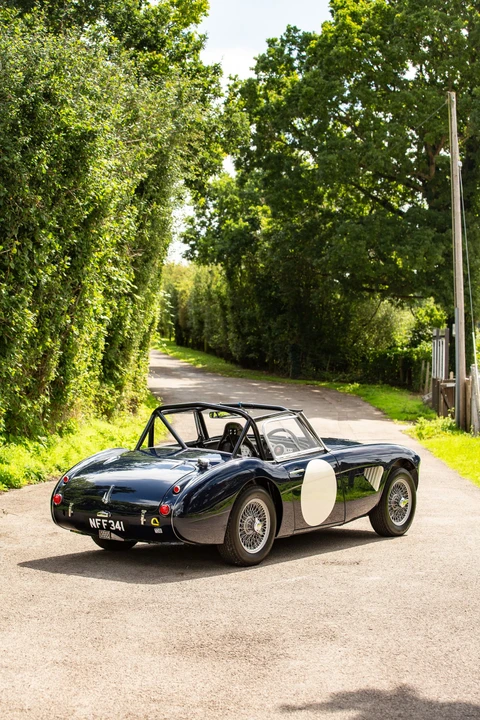 1961 Austin-Healey 3000 Mark I - Image 9 of 31