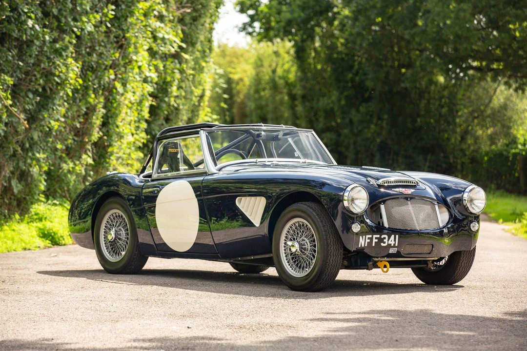1961 Austin-Healey 3000 Mark I - Image 17 of 31