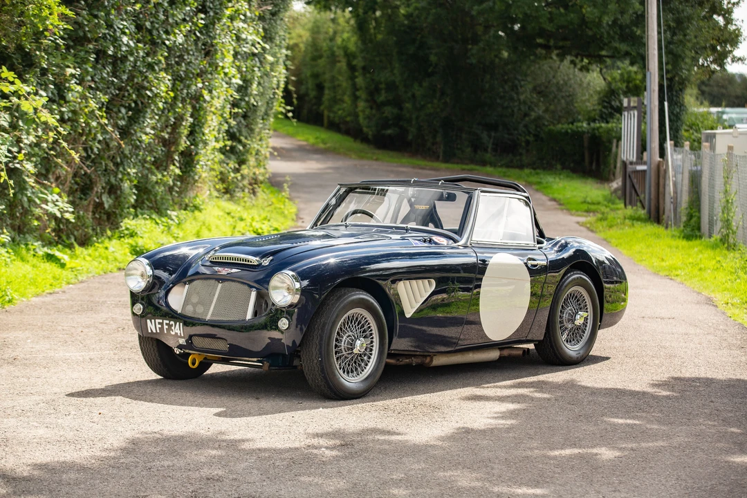 1961 Austin-Healey 3000 Mark I - Image 5 of 31