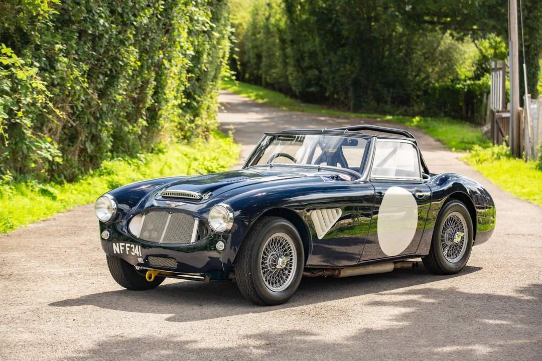 1961 Austin-Healey 3000 Mark I - Image 6 of 31