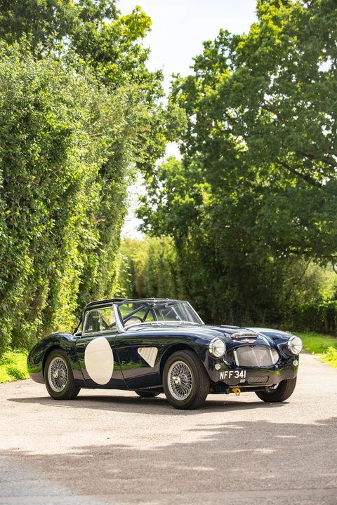 1961 Austin-Healey 3000 Mark I - Image 16 of 31