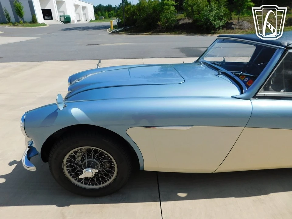 1961 Austin-Healey 3000 Mark I - Image 12 of 12