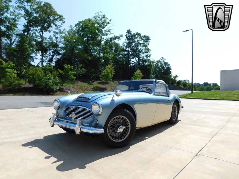 1961 Austin-Healey 3000 - Image 3 of 12