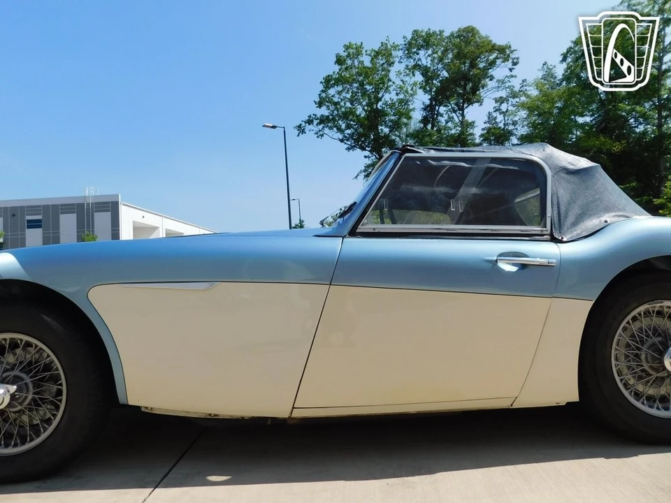 1961 Austin-Healey 3000 Mark I - Image 13 of 31