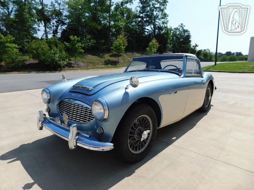 1961 Austin-Healey 3000 - Image 8 of 12