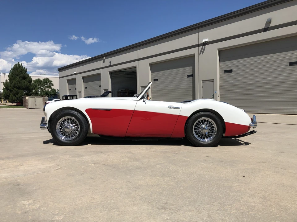 1961 Austin-Healey 3000 Mark I - Image 3 of 31