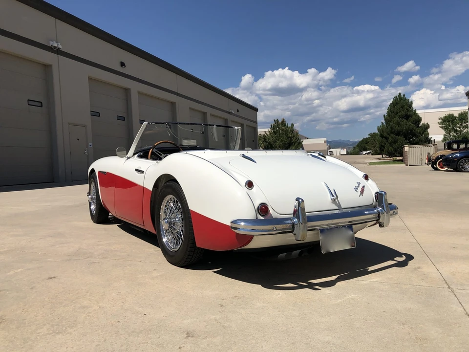 1961 Austin-Healey 3000 Mark I - Image 4 of 31