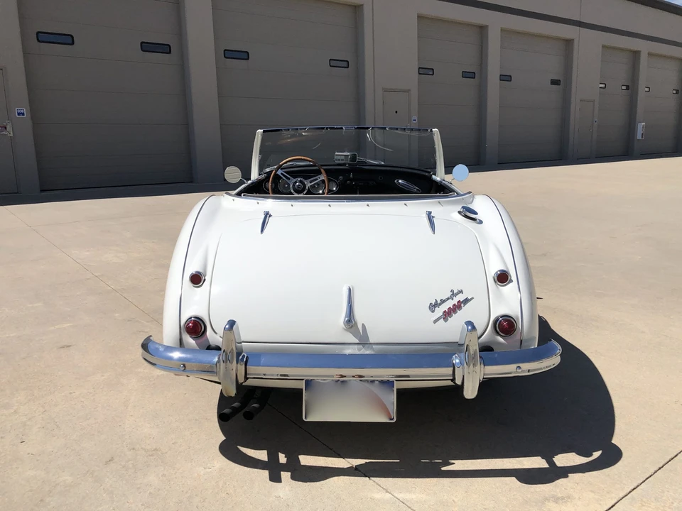 1961 Austin-Healey 3000 Mark I - Image 5 of 31