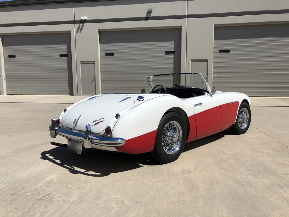 1961 Austin-Healey 3000 Mark I - Image 6 of 31