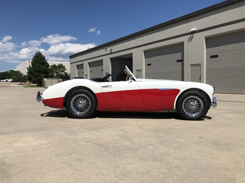 1961 Austin-Healey 3000 Mark I - Image 7 of 31