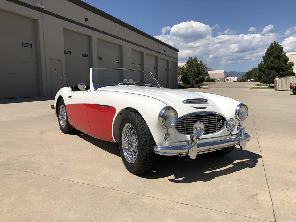 1961 Austin-Healey 3000 Mark I - Image 8 of 31