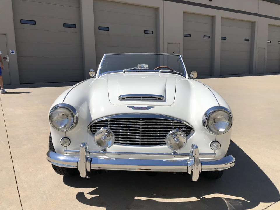 1961 Austin-Healey 3000 Mark I - Image 9 of 31
