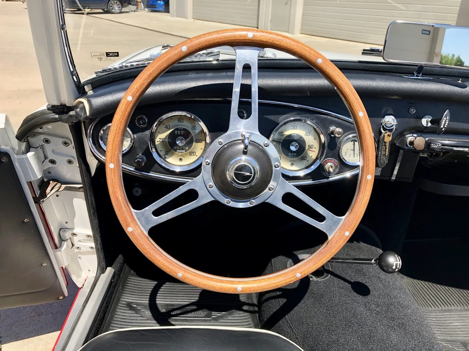 1961 Austin-Healey 3000 Mark I - Image 28 of 31