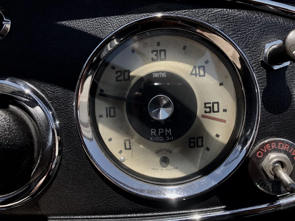 1961 Austin-Healey 3000 Mark I - Image 31 of 31