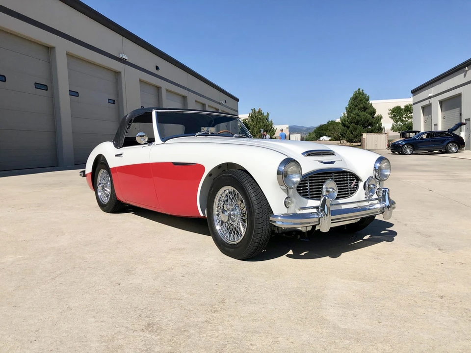 1961 Austin-Healey 3000 Mark I - Image 17 of 31