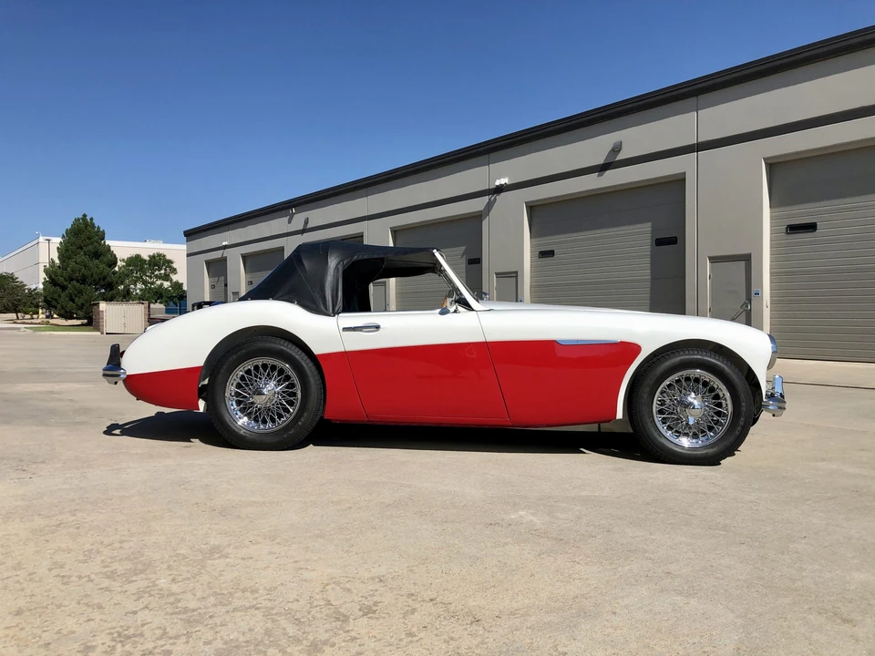 1961 Austin-Healey 3000 Mark I - Image 16 of 31