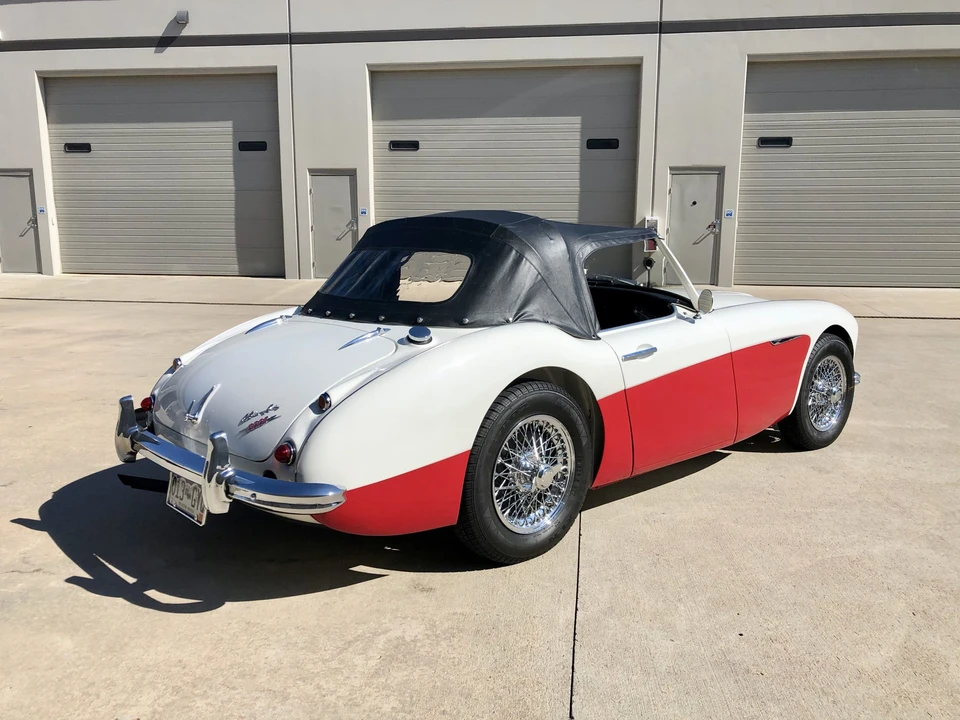 1961 Austin-Healey 3000 Mark I - Image 15 of 31