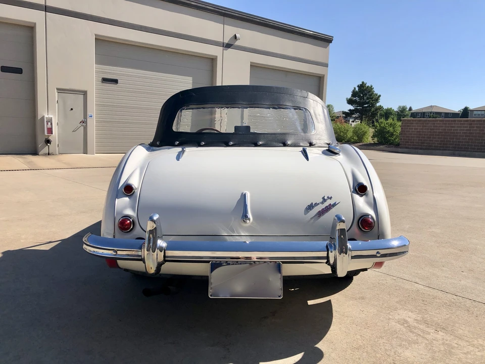 1961 Austin-Healey 3000 Mark I - Image 14 of 31