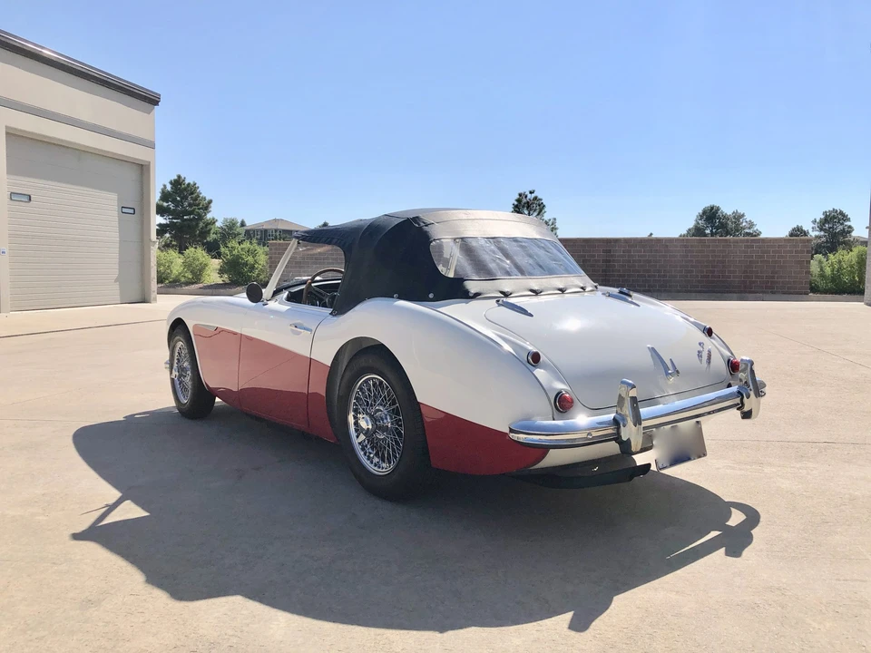 1961 Austin-Healey 3000 Mark I - Image 13 of 31