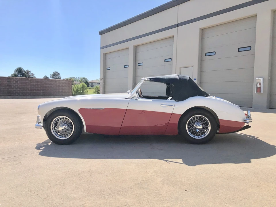 1961 Austin-Healey 3000 Mark I - Image 12 of 31
