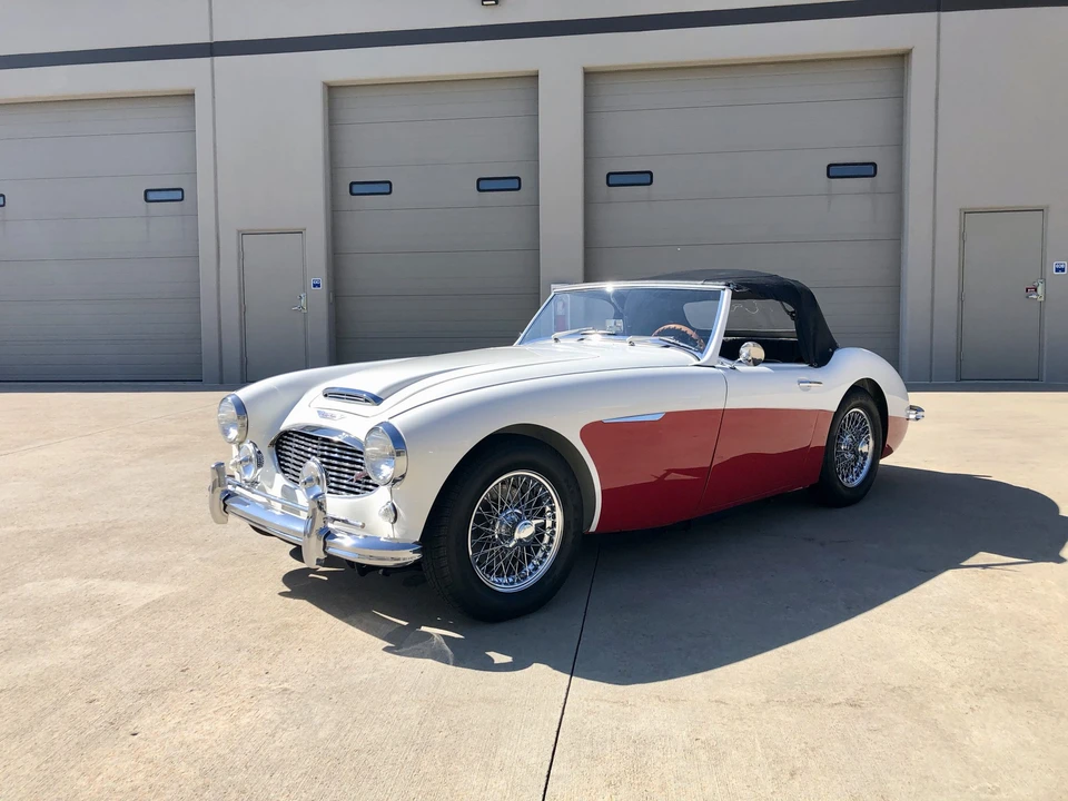 1961 Austin-Healey 3000 Mark I - Image 11 of 31