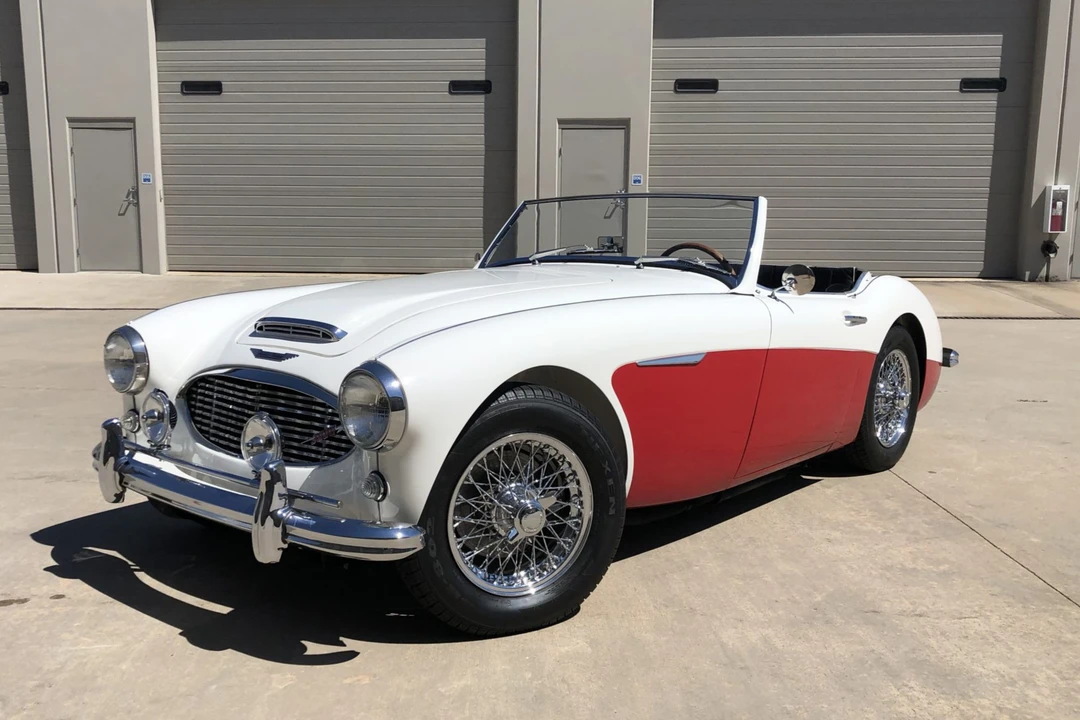 1961 Austin-Healey 3000 Mark I - Image 2 of 31