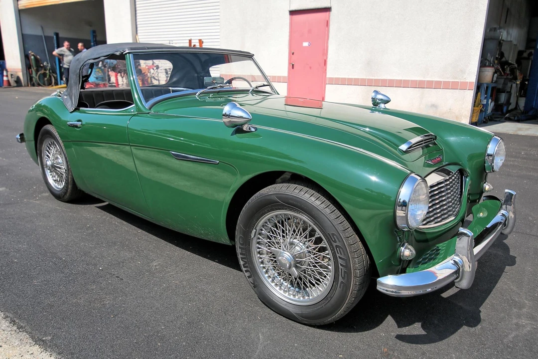 1961 Austin-Healey 3000 Mark I - Image 12 of 31